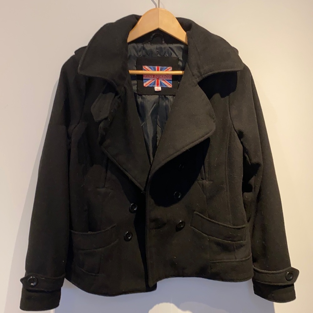 Junior Ladies Pea Coat